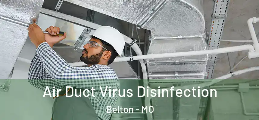  Air Duct Virus Disinfection Belton - MO
