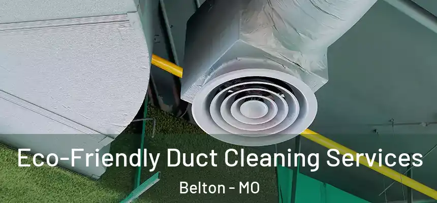Eco-Friendly Duct Cleaning Services Belton - MO