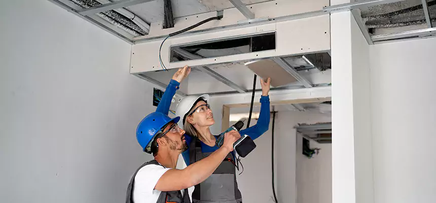 Our Air Duct Virus Disinfection Services in Belton, MO