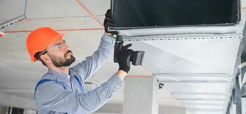 Roof Cap & Exterior Hood Lint Buildup Removal – Belton