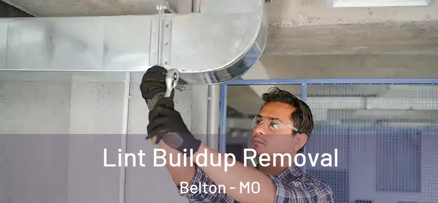 Lint Buildup Removal Belton - MO