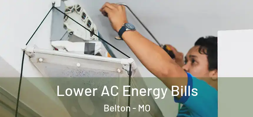Lower AC Energy Bills Belton - MO